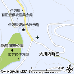 佐賀県伊万里市大川内町乙1794周辺の地図