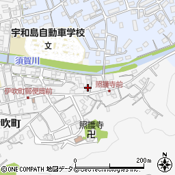 愛媛県宇和島市伊吹町368周辺の地図