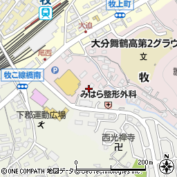 パセオ桜坂周辺の地図