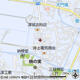 福岡県筑後市西牟田1895周辺の地図