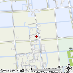 佐賀県小城市芦刈町道免250周辺の地図
