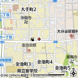 西日本住建株式会社周辺の地図