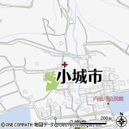 佐賀県小城市牛津町上砥川3944周辺の地図