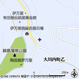 佐賀県伊万里市大川内町乙1795周辺の地図