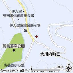 佐賀県伊万里市大川内町乙1795周辺の地図