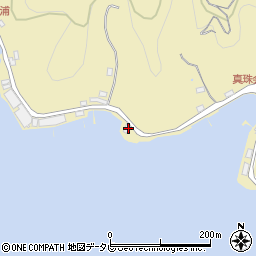 愛媛県宇和島市大浦2151周辺の地図