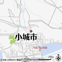 佐賀県小城市牛津町上砥川1919周辺の地図