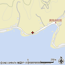 愛媛県宇和島市大浦45周辺の地図