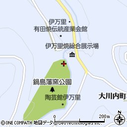 佐賀県伊万里市大川内町丙79周辺の地図