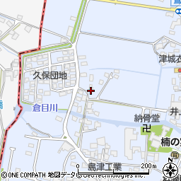 福岡県筑後市西牟田1945周辺の地図