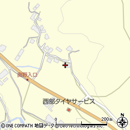 大分県玖珠郡九重町右田2063周辺の地図