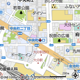 ＳＭＢＣ日興証券株式会社大分支店周辺の地図