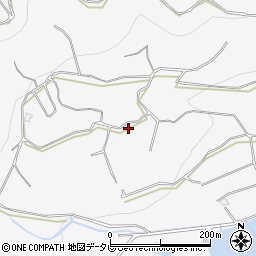 佐賀県小城市牛津町上砥川4340周辺の地図