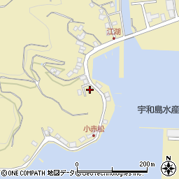 愛媛県宇和島市大浦1955周辺の地図