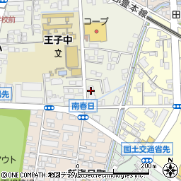 本田鍼灸治療院周辺の地図