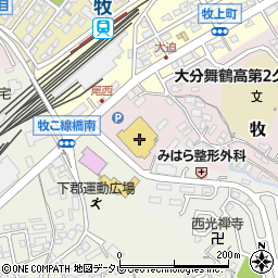マックスバリュ桜坂店周辺の地図