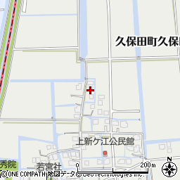 佐賀県佐賀市久保田町大字久保田841周辺の地図