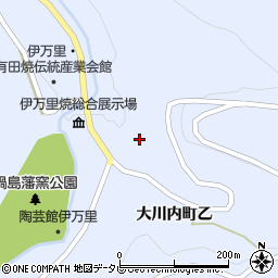 佐賀県伊万里市大川内町乙1820周辺の地図