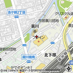 株式会社クイックネット九州周辺の地図