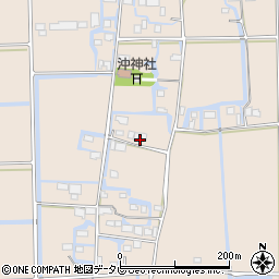 佐賀県小城市芦刈町浜枝川510周辺の地図