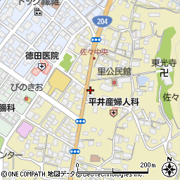 長崎県北松浦郡佐々町羽須和免741-2周辺の地図
