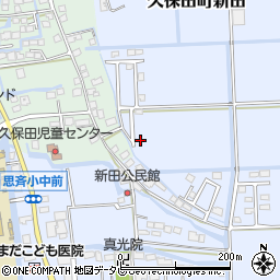 佐賀県佐賀市久保田町大字新田3218周辺の地図