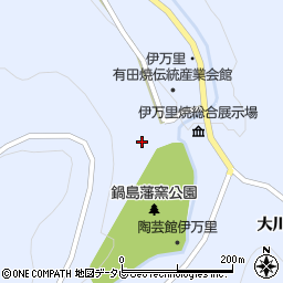 佐賀県伊万里市大川内町丙82周辺の地図