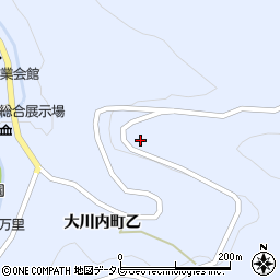 佐賀県伊万里市大川内町乙大川内山周辺の地図