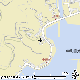 愛媛県宇和島市大浦1947周辺の地図