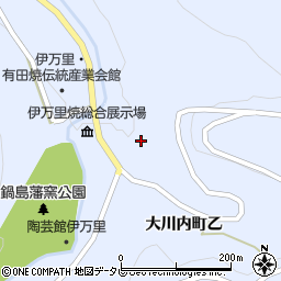 佐賀県伊万里市大川内町乙1614周辺の地図