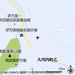 佐賀県伊万里市大川内町乙1616周辺の地図