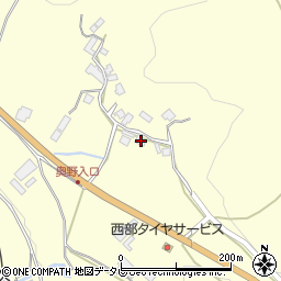 大分県玖珠郡九重町右田2064周辺の地図