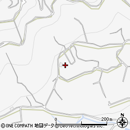 佐賀県小城市牛津町上砥川4618周辺の地図