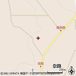 高知県高岡郡四万十町奈路690周辺の地図