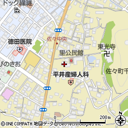 長崎県北松浦郡佐々町羽須和免738周辺の地図