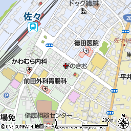 栗饅頭本舗小田製菓周辺の地図