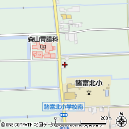 佐賀県佐賀市諸富町大字大堂1000-1周辺の地図