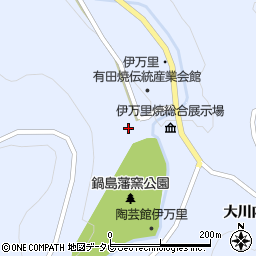佐賀県伊万里市大川内町丙194周辺の地図