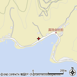 愛媛県宇和島市大浦2564周辺の地図