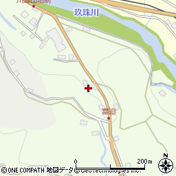 大分県玖珠郡九重町引治27-3周辺の地図
