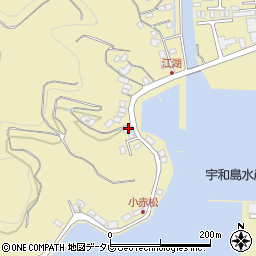 愛媛県宇和島市大浦1951周辺の地図