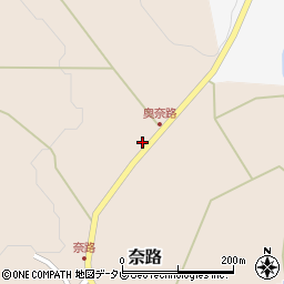 高知県高岡郡四万十町奈路605周辺の地図