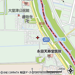 佐賀県佐賀市諸富町大字大堂137周辺の地図