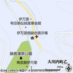 佐賀県伊万里市大川内町乙1804-5周辺の地図