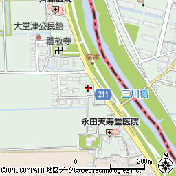 佐賀県佐賀市諸富町大字大堂137-1周辺の地図