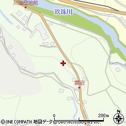 大分県玖珠郡九重町引治27-2周辺の地図