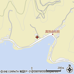 愛媛県宇和島市大浦2122周辺の地図