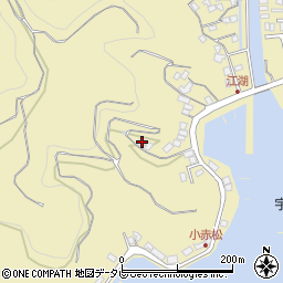 愛媛県宇和島市大浦1927周辺の地図