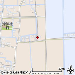 佐賀県小城市芦刈町浜枝川270周辺の地図