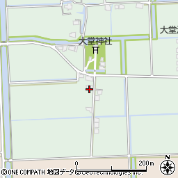 佐賀県佐賀市諸富町大字大堂698周辺の地図